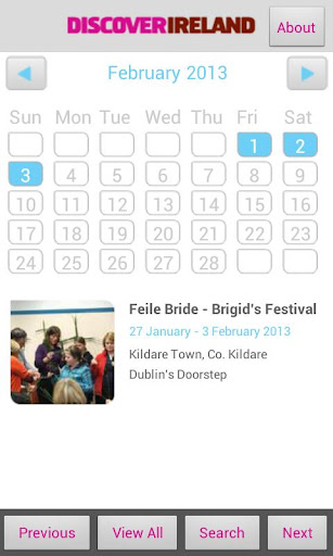 Discover Ireland Festivals