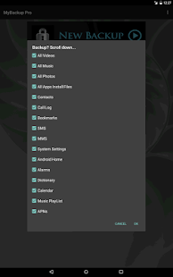  My Backup Pro: miniatura da captura de tela  