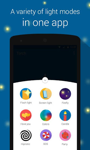 【免費工具App】Firefly Torch - Flash light-APP點子