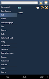 English Irish dictionary poster 13