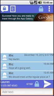 How to install Secret Text Messenger 1.5 unlimited apk for laptop