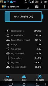Screenshot Battery Stats Plus Pro v3.1.99