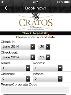 Cratos Premium Hotel & Casino Screenshots 3