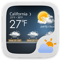 Moonlight GO Weather EX icon