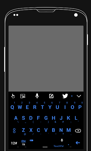 Pure Black for TouchPal X