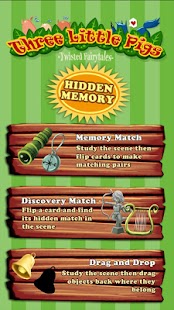 Lastest Hidden Memory - 3 Little Pigs APK for PC