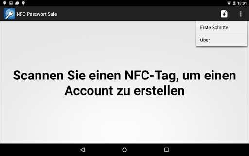 NFC Password Safe