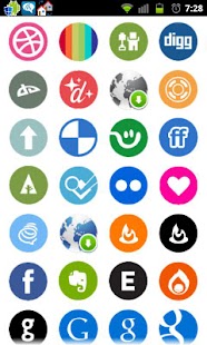 Lastest Icon App 7 Folder Organizer APK for Android