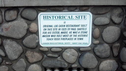 Original Log Cabin Restaurant Historical Site