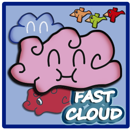 Fast Cloud - With math games LOGO-APP點子