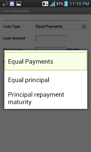 Loan calculator - PRO