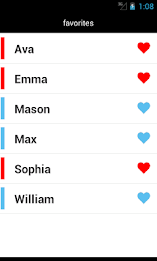 Baby Name Finder poster 3