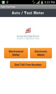 Auto Taxi Fare Screenshots 0