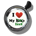 Walking Bicycle Bell logo
