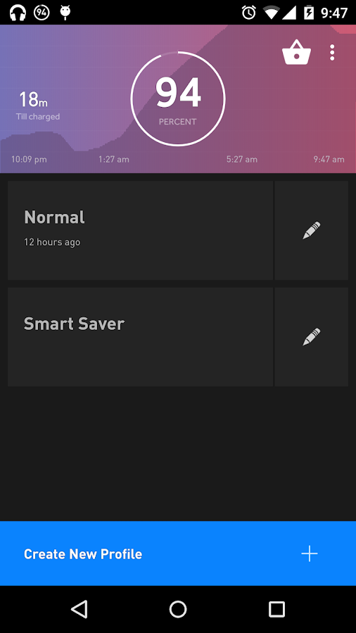 Rocket, Battery Saver - screenshot