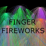Finger Fireworks FREE Apk