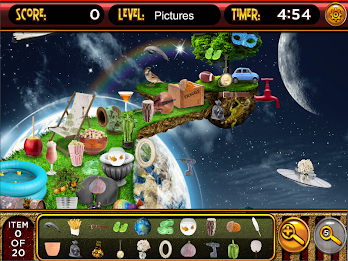 Hidden Object Lost Worlds FREE poster 11