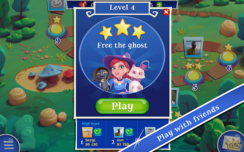 Bubble Witch 2 Saga - screenshot thumbnail