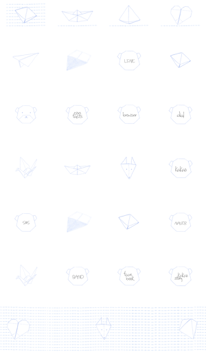 【免費個人化App】재미있는 종이접기 도돌런처테마-APP點子