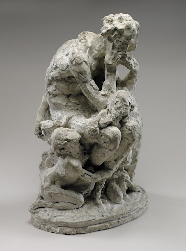 Ugolino and his sons sculpture picture