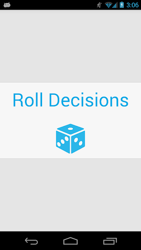 Roll Decisions