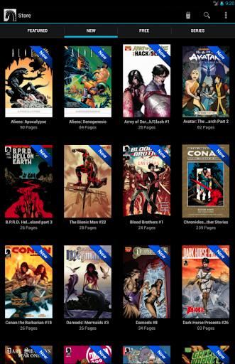 【免費漫畫App】Dark Horse Comics-APP點子