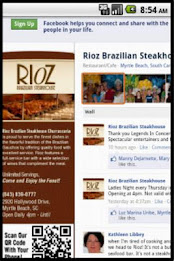 Rioz Brazilian Steakhouse poster 2