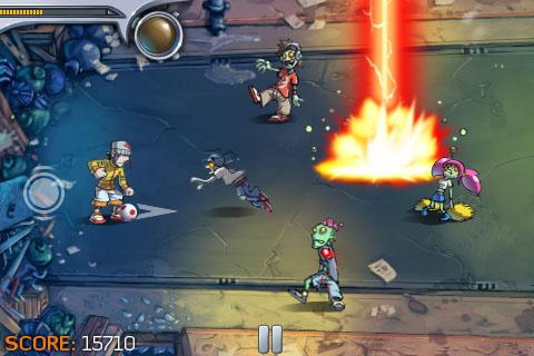 Pro Zombie Soccer Screen 2