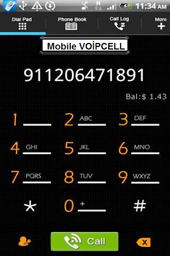 Mobile VOIPCELL