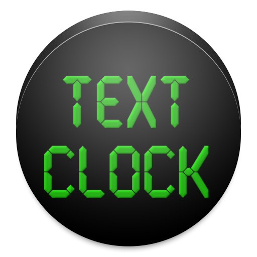 Text Clock LOGO-APP點子