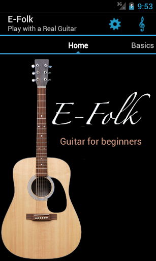 Acoustic Guitar Method: E-Folk