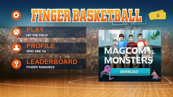 Free Download Finger Basketball by Zelosport APK for Android