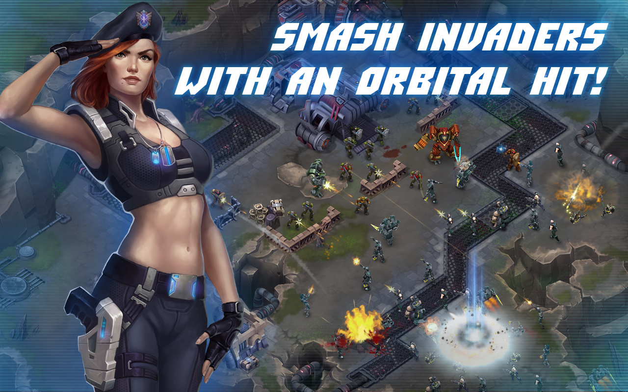 Under Fire: Invasion - screenshot