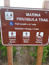 Marina Peninsula Trail