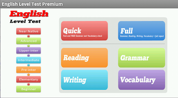Anteprima screenshot di English Level Test APK #7
