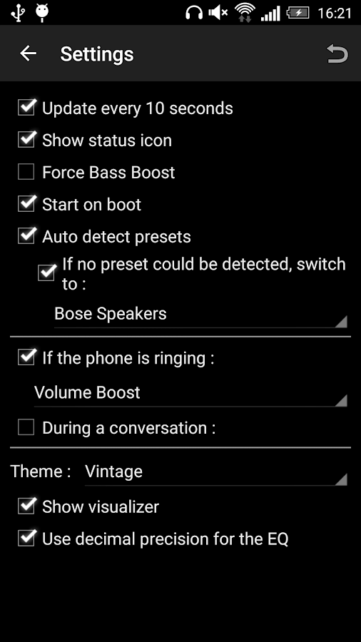    Bass Booster Pro- screenshot  