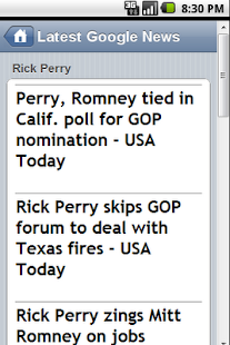 Free Ultimate Rick Perry App APK for Android