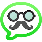 Mustache Anonymous Texting SMS Apk