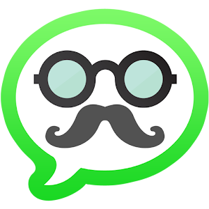Mustache Anonymous Texting SMS  Icon
