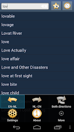 English Dutch dictionary poster 1