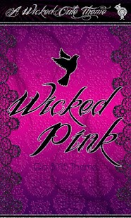 How to mod Wicked Pink Damask Theme SMS 2 mod apk for android