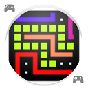 SNAKE in a MAZE mobile app icon