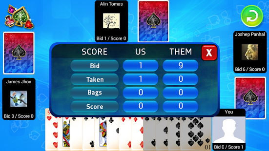 Spades Card Game Screenshots 9