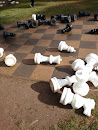 Giant Chess Board 