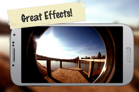 Real-Time Fisheye - screenshot