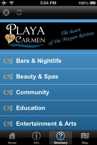 【免費旅遊App】Playa del Carmen-APP點子