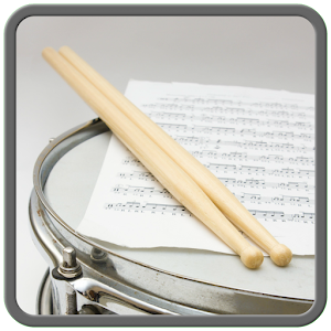 Reading drum sheet music. 1.0.7