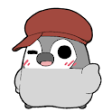 Pesoguin LWP SAKURA -Penguin- logo