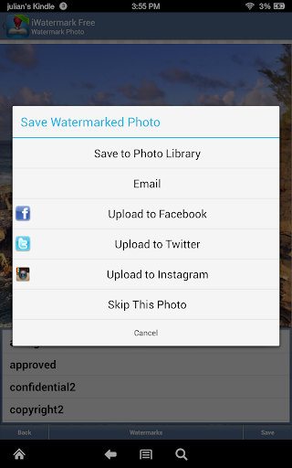 【免費攝影App】iWatermark Free-APP點子