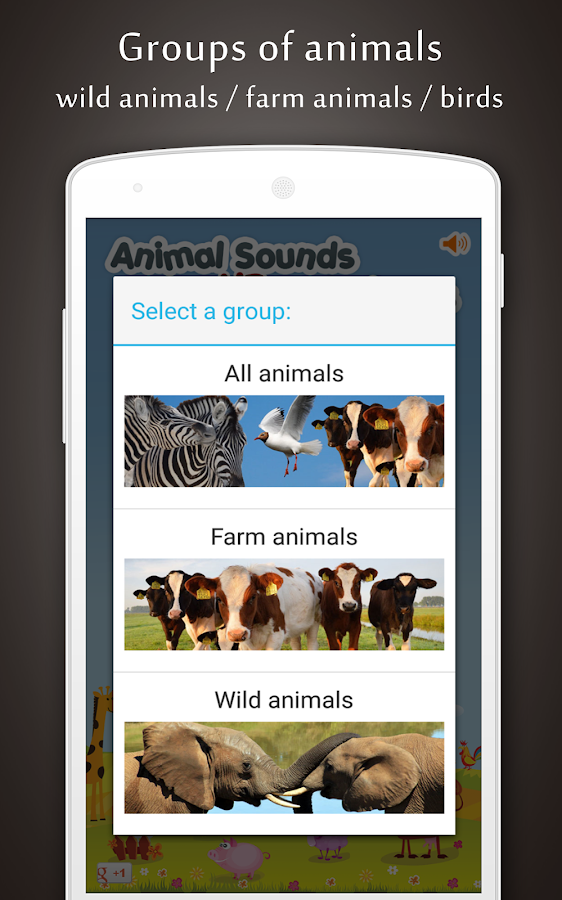 Animal Sounds - Android Apps on Google Play
